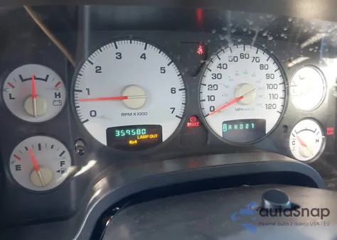 2003 Dodge Ram 2500 Slt/Laramie/St из США, поврежденный, VIN 3D7KU28W83G806692